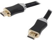 VCOM VC H14 6M 6 ft. HDMI® 1.4V Type A to A High Speed with Ethernet Pure Copper Cable Gold Plated