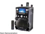 Karaoke Usa GP975 Professional DVD CDG MP3G Karaoke Player with 7 Color TFT Display and Record Function