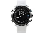 COGITO CW2.0 003 01 CLASSIC watch 2.0 w Silicone band White Alpine
