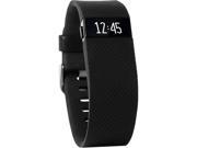 Fitbit Charge HR Wireless Activity Wristband, Black, Large