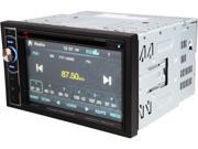 Power Acoustik PD 62H2B 6.2 LCD Touchscreen w Bluetooth