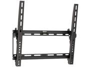 Tripp Lite DWT2655XE 26 55 Tilt TV wall mount LED LCD HDTV up to VESA 400x400 max load 165 lbs Compatible with Samsung Vizio Sony Panasonic LG and Tosh
