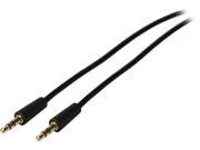 Tripp Lite P312 001 3.5mm Mini Stereo Audio Cable for Microphones Speakers and Headphones