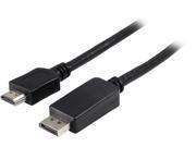 Tripp Lite DisplayPort to HD Cable Adapter DP to HDMI M M DP2HDMI 1080P 10 ft. P582 010