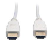 Tripp Lite High Speed HDMI Cable Ultra HD 4K x 2K Digital Video with Audio M M White 3 ft. P568 003 WH