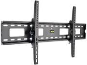 Tripp Lite DWT4585X 45 85 Tilt TV wall mount LED LCD HDTV up to VESA 800x400 max load 200 lbs Compatible with Samsung Vizio Sony Panasonic LG and Toshi
