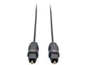 Tripp Lite Model A102 03M THIN 10 ft. Ultra Thin Toslink Digital Optical SPDIF Audio Cable