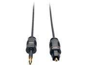 Tripp Lite Model A104 02M 6.6 ft. Ultra Thin Toslink to Mini Toslink Digital Optical SPDIF Audio Cable