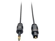 Tripp Lite Model A104 03M 10 ft. Ultra Thin Toslink to Mini Toslink Digital Optical SPDIF Audio Cable
