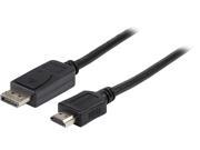 Tripp Lite DisplayPort to HD Adapter Cable M M DP to HDMI 1080p 25 ft. 25 P582 025