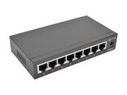 Tripp Lite 8 Port Gigabit Ethernet Switch Desktop Unmanaged Network Switch 10 100 1000 Mbps RJ45 Metal NG8