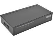 Tripp Lite 5 Port Gigabit Ethernet Switch Desktop Unmanaged Network Switch 10 100 1000 Mbps RJ45 Metal NG5