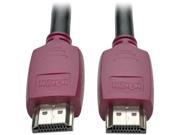 Tripp Lite 3 ft. Hi Speed HDMI Cable with Gripping Connectors M M 4K x 2K UHD 3 P569 003 CERT