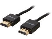 StarTech HDMM5MA 5m 15 ft Active High Speed HDMI® Cable HDMI® 19 pin to HDMI® 19 pin Black