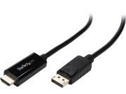 StarTech DP2HDMM1MB 3 Feet DisplayPort to HDMI converter cable 4K