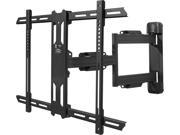 Kanto PS350 37 60 Full Motion TV wall mount LED LCD HDTV Up to VESA 600x400 Max Load 88 lbs Compatible with Samsung Vizio Sony Panasonic LG and Toshi