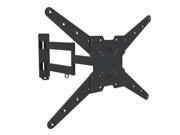 inland 5417 Black 23 70 Heavy Duty Curved and Flat TV Wall Mount fits 23in to 70in