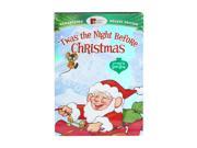 Twas The Night Before Christmas DVD Animated NTSC
