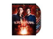 Supernatural The Complete Fifth Season 2009 WS NTSC