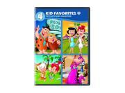 4 Kid Favorites The Flintstones DVD