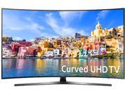 Samsung UN49KU7500FXZA 49 Inch 2160p 4K UHD Smart Curved LED TV Black 2016