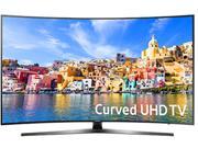 Samsung UN78KU7500FXZA 78 Inch 2160p 4K UHD Smart Curved LED TV Black 2016