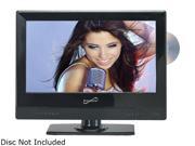 SUPERSONIC SC 1312 13.3 Black LED HDTV with Built in DVD Player