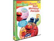 Sesame Street Furry Red Monster Parade