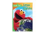Sesame Street Love the Earth 2009 DVD NTSC