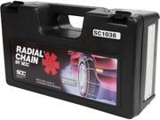 SECURITY CHAIN Radial Chain Cable Traction Tire Chain Set of 2