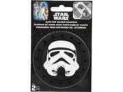 Plasticolor Star Wars Stormtrooper Coaster