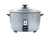 Panasonic SR 42FZL Silver 23 Cup Rice Cooker NSF Certified