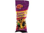 Kar s SN08387 Nuts Caddy Sweet N Salty Mix 2 oz Packets 24 Packets Caddy