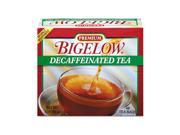 Bigelow 00356 Single Flavor Tea Decaffeinated Black 48 Bags Box