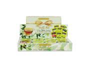 Bigelow 30568 Green Tea Assortment Individually Wrapped Eight Flavors 64 Tea Bags Box