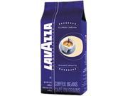 Lavazza 4202 Super Crema Whole Bean Espresso Coffee 2.2 lb. Bag Vacuum Packed