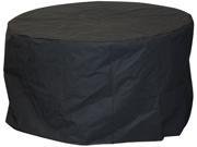 Outdoor Great Room CVRCF50 Round Vinyl Cover for Colonial
