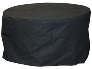 Outdoor Great Room CVRCF42 Round Vinyl Cover for Glass 42