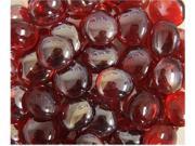Ruby Colored Crystal Fire Gems 5lbs