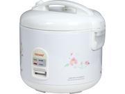 Tayama TRC 10 White Cool Touch Electronic Rice Cooker