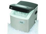 Sunpentown IM 101S Portable Ice Maker with Stainless Steel Body