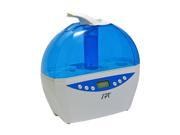 Sunpentown SU 2081B Blue Digital Ultrasonic Humidifier with Hygrostat Sensor