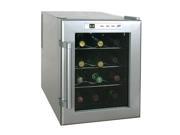 Sunpentown WC 12 ThermoElectric Wine Cooler 12 Bottles