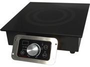 Sunpentown SR 343R 3 400W Countertop Induction Cooktop Commercial Use