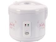Sunpentown SC 1202W White 6 cups Rice Cooker