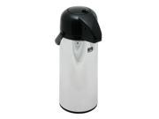 ZOJIRUSHI AAPE 25SC Polished Stainless Air Pot Beverage Dispenser