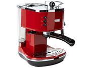DeLonghi ECO310R Red Icona Pump Espresso
