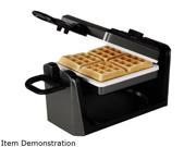 Oster CKSTWF11WC ECO DuraCeramic Square Belgium Flip Waffle Maker