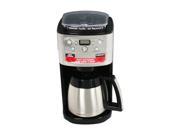 Cuisinart DGB 900BC Chrome Grind Brew Thermal 12 Cup Automatic Coffeemaker