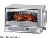 Cuisinart TOB 195 Brushed chrome Convection Toaster Oven
